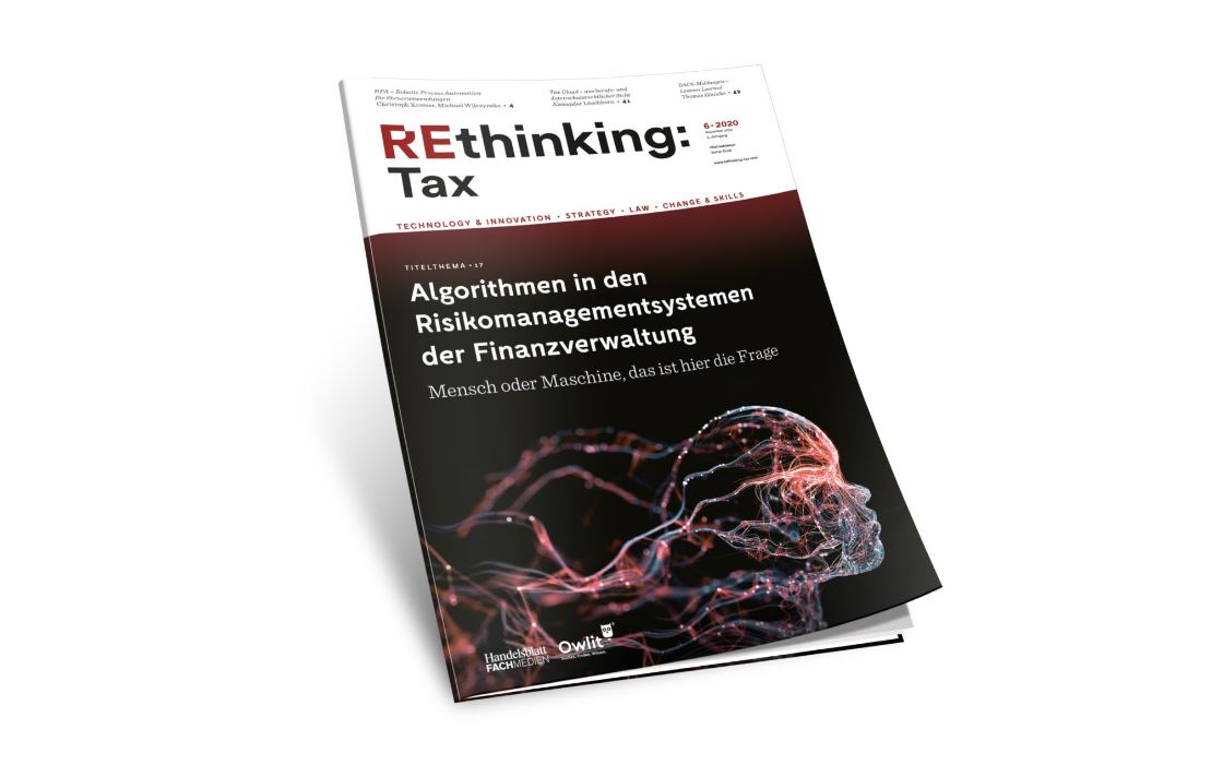 RPA-News Blog - Handelsblatt trade magazine explains EMMA for the tax consultancy office or the tax accountant in the tax function